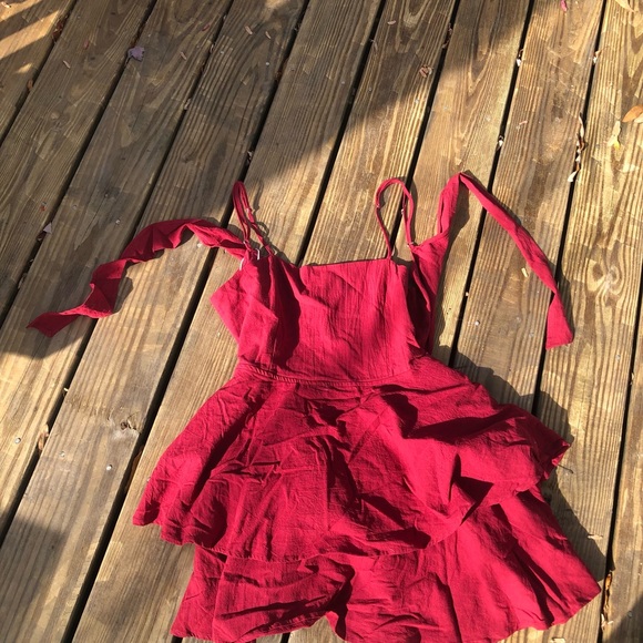 HALARA Everyday Ruffled Mini Dress - Picture 2 of 4